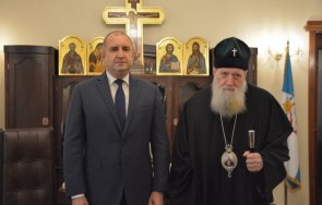 имения ден българският патриарх неофит прие президента румен радев