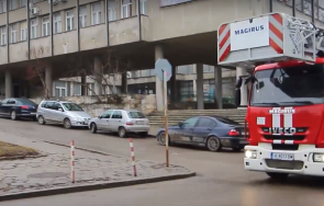 две коли горяха хасково снимки