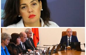 министрите радев трогателен самохвален разказ благодарствено пълзене краката назначилия самодържец