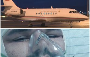 последните минути правителственият фалкон кацна софия пребития християн борда