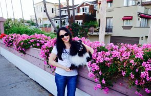 пик ретро бившата жена бойко ужас наводненията калифорния снимка