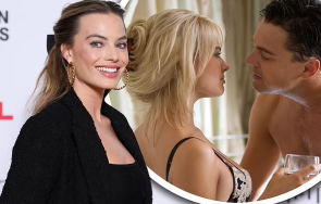 марго роби ударила няколко текили легне лео каприо