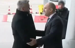 извънредно радев посрещна австрийския канцлер пловдив тръгват границата