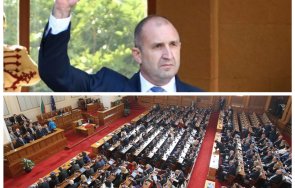 политолог президентът върви тънкия ръб бръснача играта интерес българската демокрация стабилността държавата