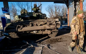 дпа фронта водят тежки боеве източните райони бахмут авдеевка