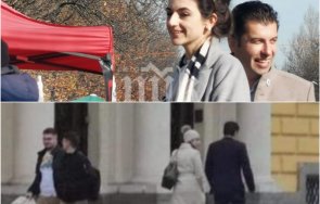 горещо пик киро лена романтична разходка парламента снимка