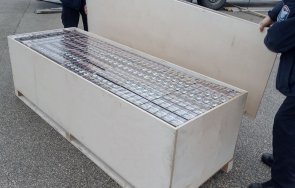 347 хиляди къса цигари открити дунав мост моста русе