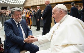 вежди рашидов беше приет лична среща папа франциск ватикана снимки