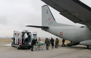 ввс успешно транспортираха дете нуждаещо спешна медицинска помощ