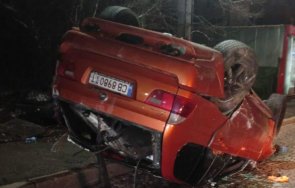 каскада джип обърна таван овча купел снимки