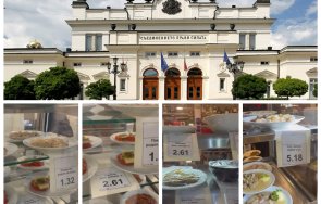 пик депутатите тъпчат стомаси скандално ниски цени бюфета докато народът плаща бомбастичните заплати снимки видео