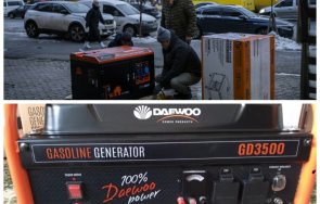 скандал дарени генератори българия продават украйна olx