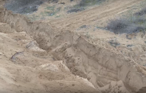 риосв потвърди нарушаване ландшафта южния плаж несебър