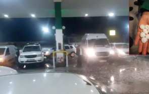 градушка размерите топка голф падна анталия