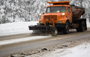 пътните настилки районите софия обработени заледяване