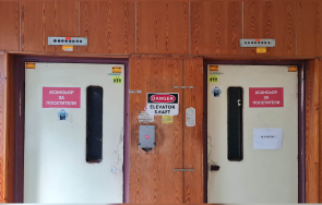 седеметажна бургаска болница един работещ асансьор 