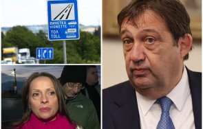 фронтално жители пролеша пак скочиха министър шишков заради тол системата