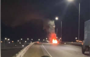 украински партизани взривихме високопоставени окупатори крим