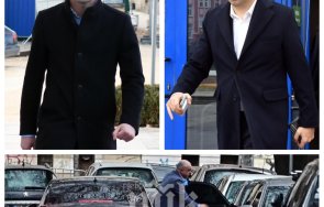 Никола Минчев Кирил Петков НСО