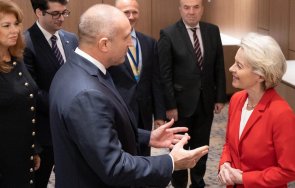 радев коментира идеята фон дер лайен даде техническо оборудване границата турция