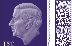 британската кралска поща показа новата марка лика крал чарлз iii