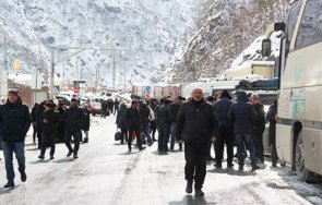 русия забрани достъпа единствения граничен пункт грузия