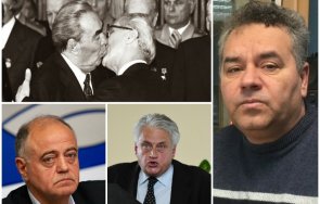 журналистът стефан ташев искам видя рашков атанас атанасов заедно прегърнати предизборен митинг