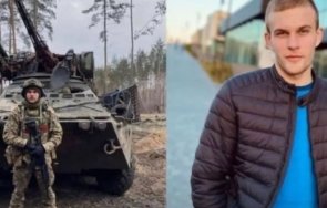 украйна скърби спортист убит фронта