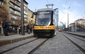 започва вторият етап ремонта релсите трамвай столицата