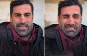 легендата волкан демирел сълзи ужаса турция моля помогнете видео