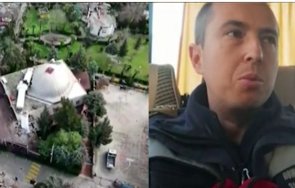 български пожарникар ужаса турция етажни сгради срутени земята