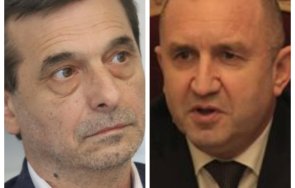 президентът подкрепа съсипа кабинета радев димитър манолов категоричен изпратят трайни устойчиви сигнали