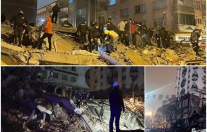 трагедията неописуема стотици загинали хиляди ранени турция сирия адския трус вижте срутват сградите видео