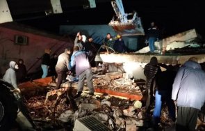загинали сирия вследствие земетресението съседна турция
