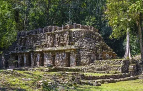 мистериозно хилядолетно селище открито мексико