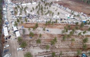 смъртта нов адрес изкопаха цяло едно ново гробище жертвите земетресенията кахраманмараш покъртителни снимки
