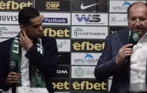 албанец пристигна българия последни разговори лудогорец