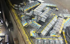 откриха 140 000 къса контрабандни цигари капитан андреево снимки
