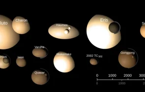 изненадващо откритие планета отвъд плутон странен пръстен отломки