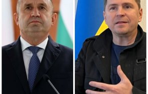 горещ скандал съветник зеленски нападна президента българия ефир румен радев предлага украйна застане колене приеме решението повече държава