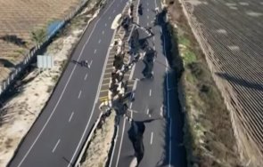 земетресението дълбоки ями магистралата турция сирия