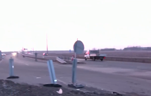 шофьори сигнализират опасен участък северната тангента софия