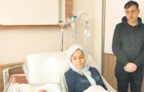 невероятна история щастлив мурат хвърли балкона бременната съпруга спаси труса снимка