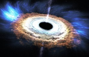 истина чудовищни черни дупки ускоряват разширяването вселената