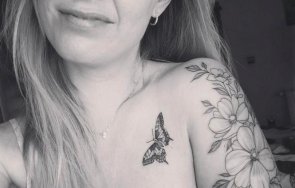 пик ретро линда нова татуировка валентин