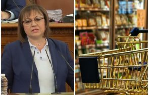 яхна вълната нинова започна предизборната кампания пак настоява таван цените даде пример франция