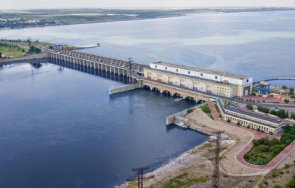 нов фронт русия ударно пресушава каховското водохранилище