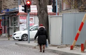 барикади тротоарите заради строежите пловдив