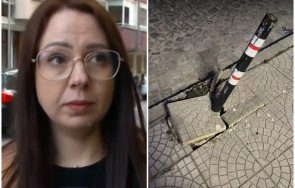 пиян шофьор отнесе колчета почти паркира магазин пловдив