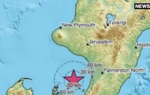 смъртоносния циклон силно земетресение разтърси нова зеландия